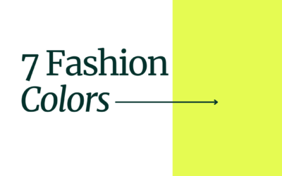 Top Color Trends for Summer in 2023